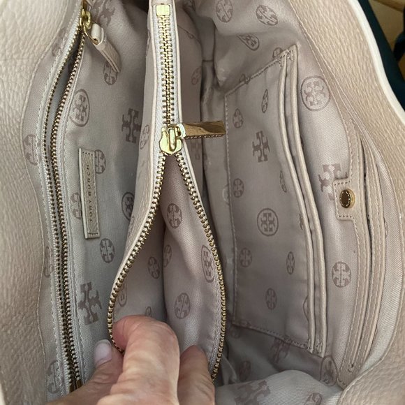 Blush Tory Burch Double Strap Purse - Picture 5 of 8